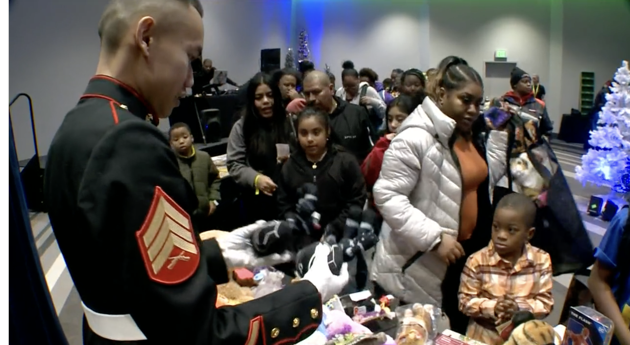 Mall of America turns into a Winter Wonderland, thanks to Be The Change MN